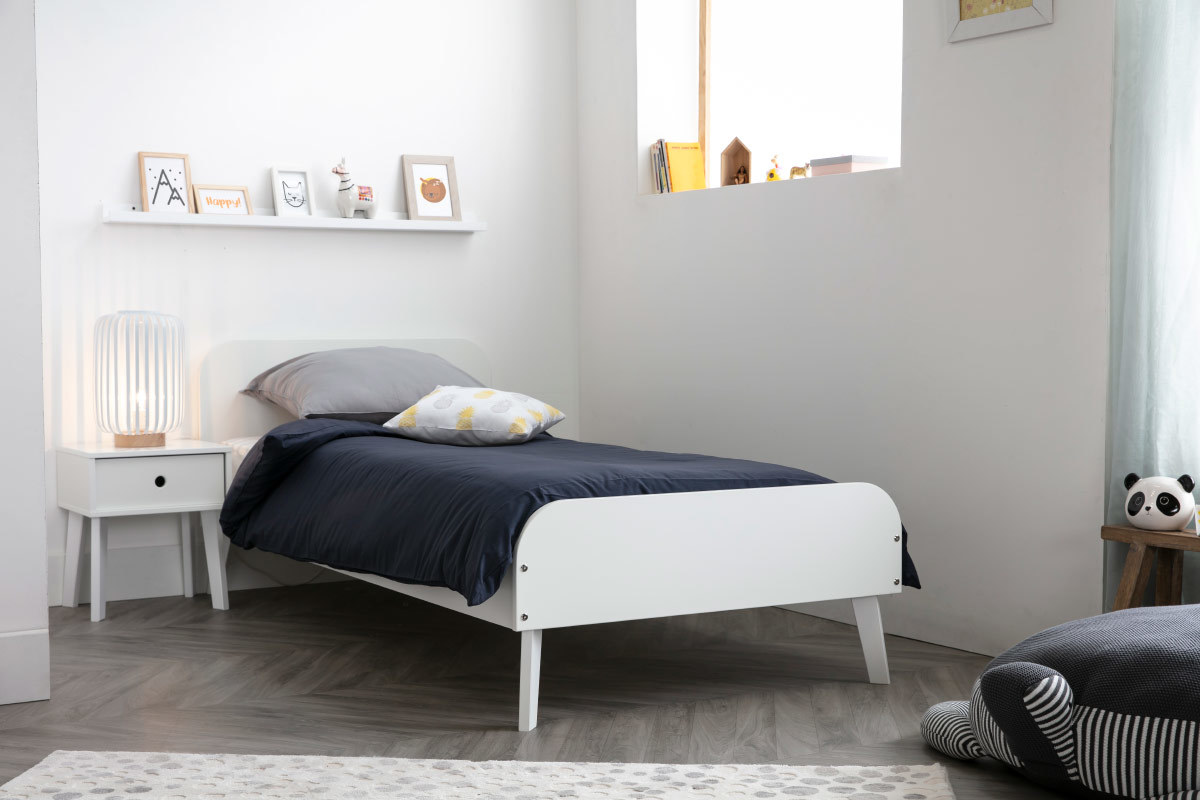 Design-Nachttisch mit Schublade BIMBO
