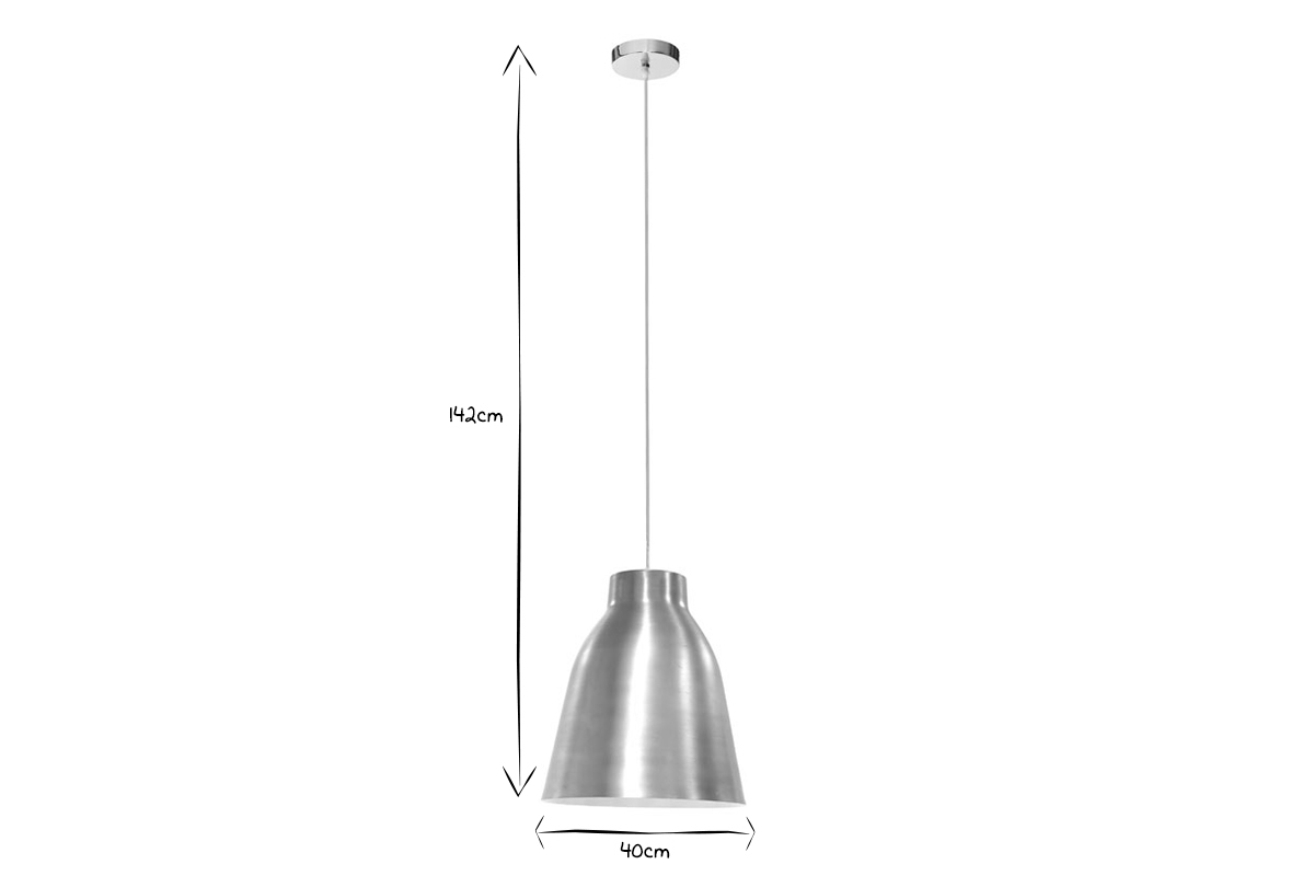 Design-Pendellampe COROLA L Wei