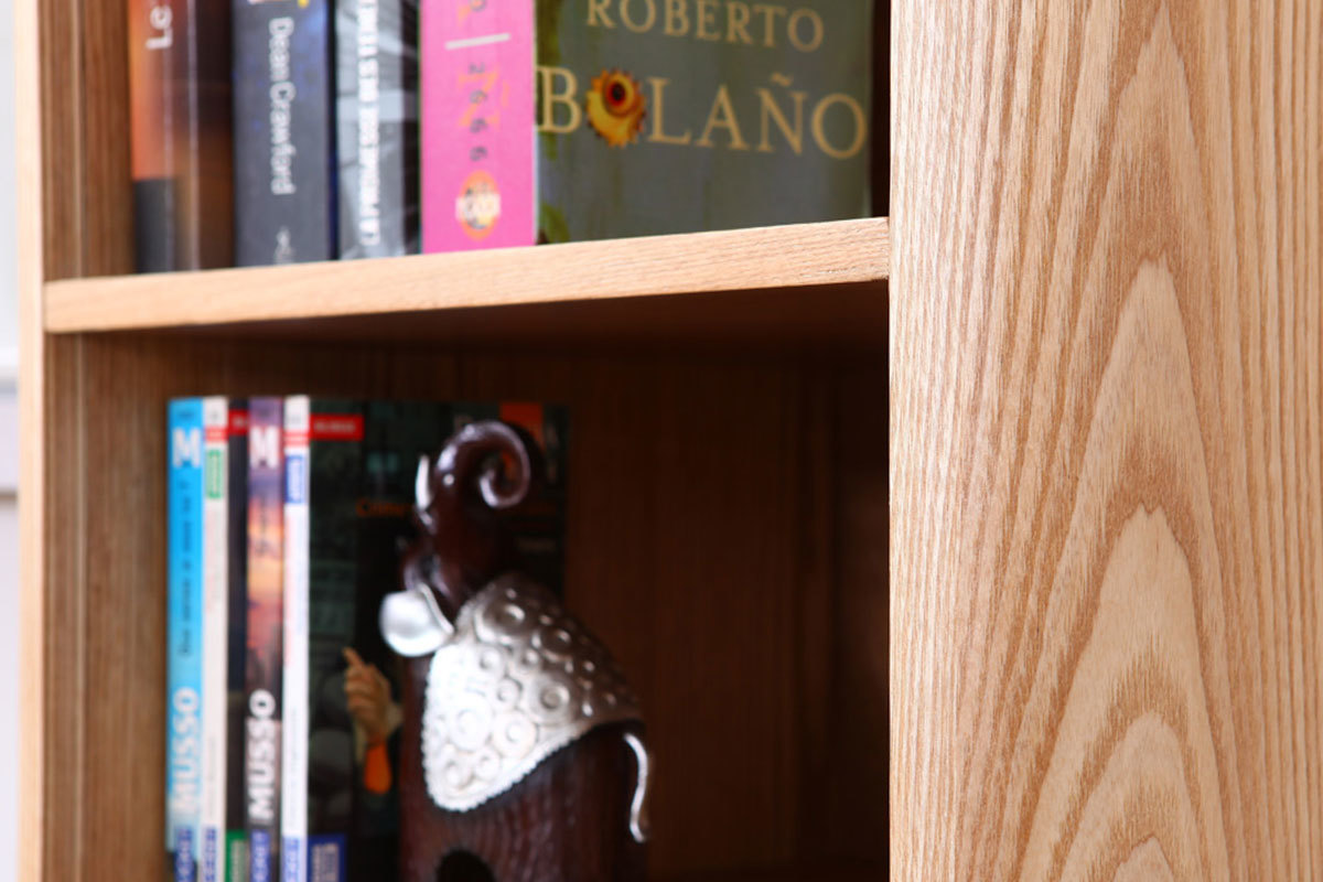 Design-Regal skandinavisches Design Eschenholz BALTIK