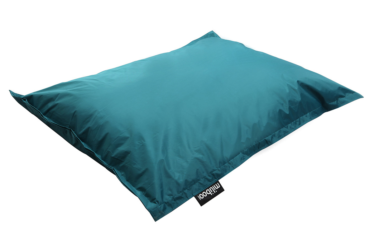 Design-Riesensitzkissen blaugrn BIG MILIBAG