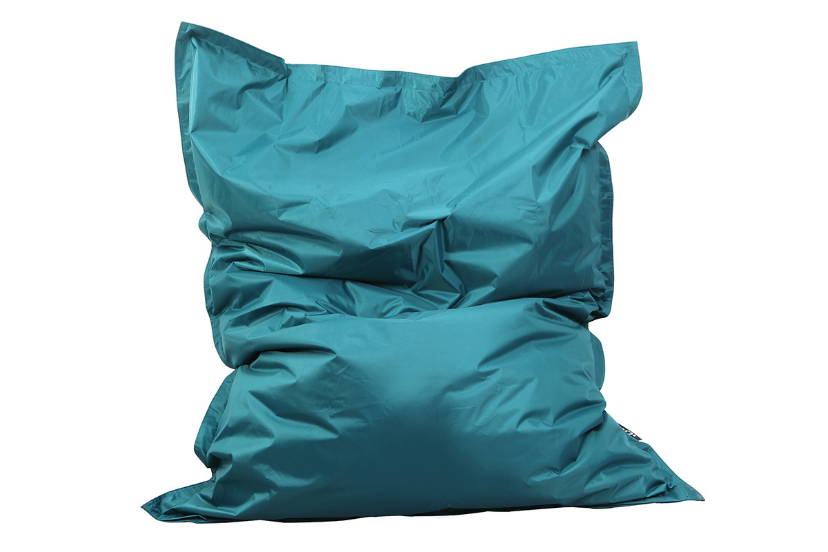 Design-Riesensitzkissen blaugrn BIG MILIBAG