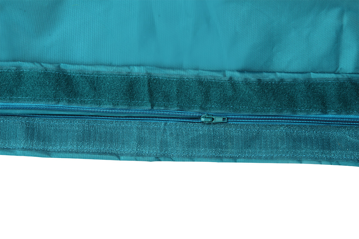 Design-Riesensitzkissen blaugrn BIG MILIBAG