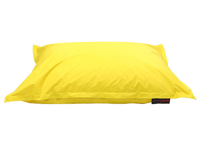 Design-Riesensitzkissen Gelb BIG MILIBAG