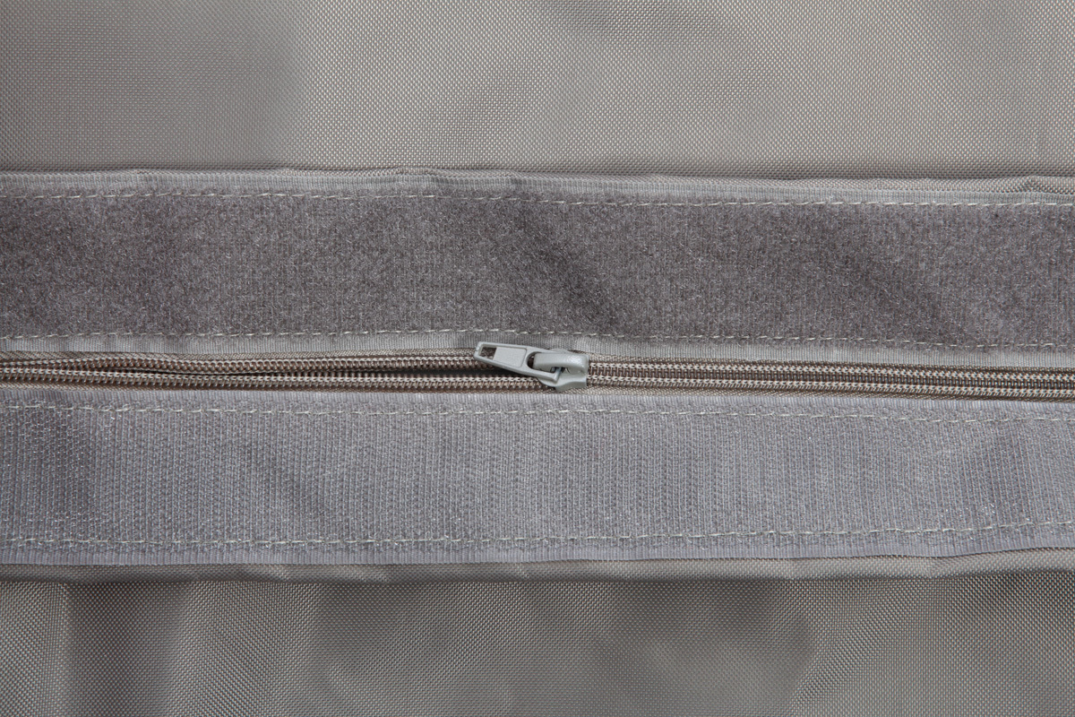 Design-Riesensitzkissen Hellgrau BIG MILIBAG