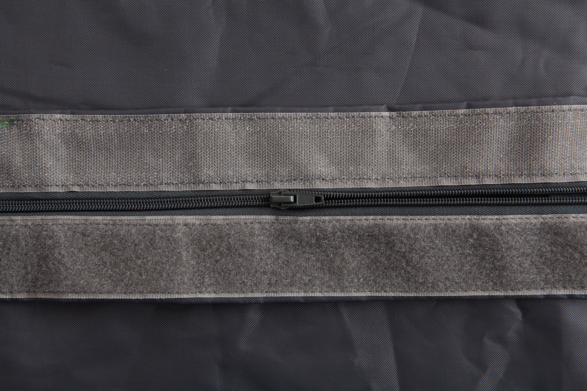 Design-Riesensitzsack Polyester BIG MILIBAG Grau