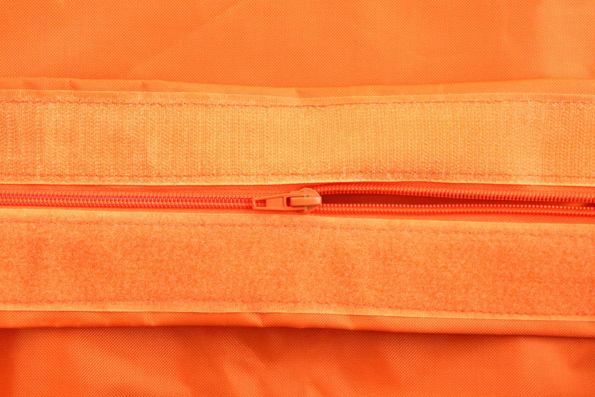 Design-Riesensitzsack Polyester BIG MILIBAG Orange