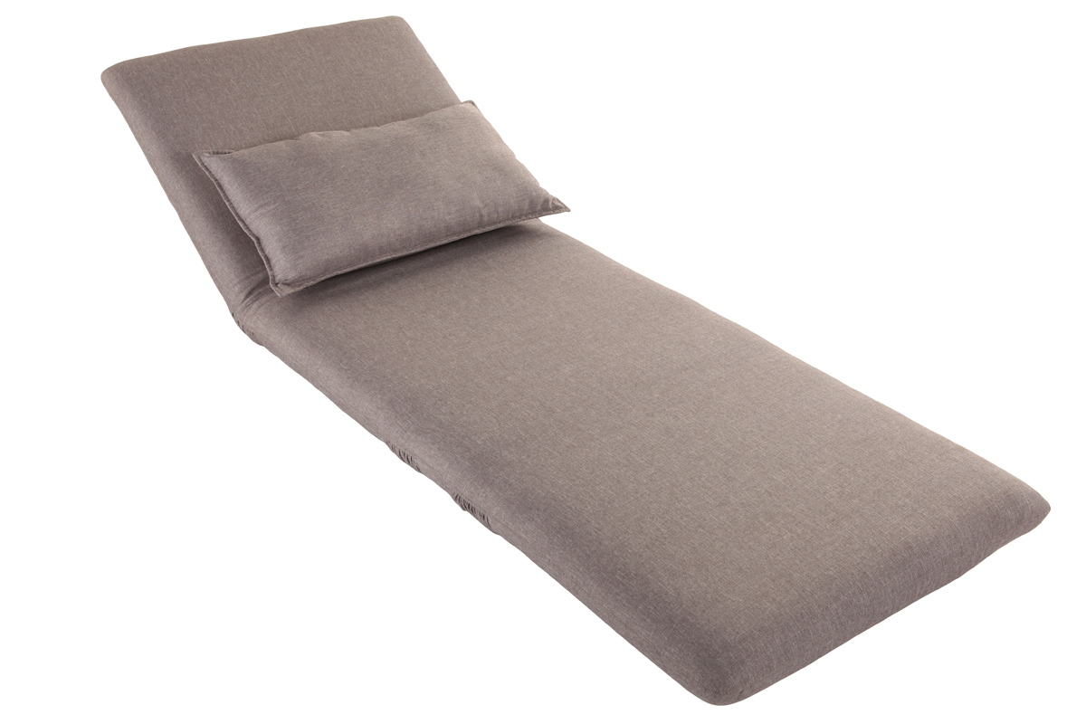 Design-Schlafsessel Verstellbar Taupe SLEEPER