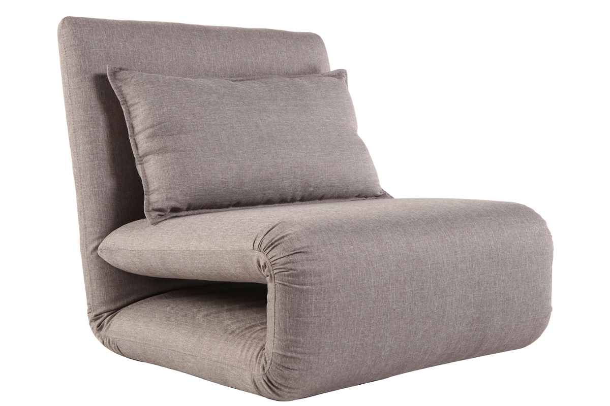 Design-Schlafsessel Verstellbar Taupe SLEEPER