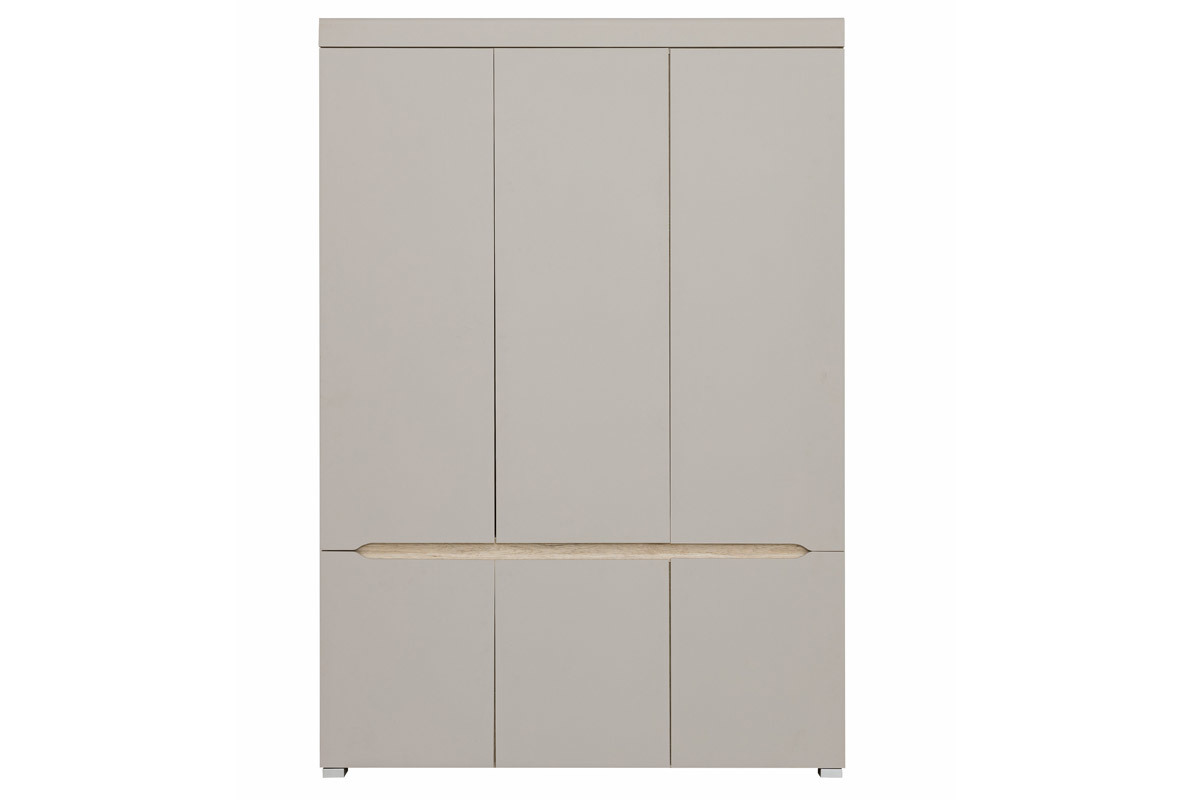 Design-Schrank 6 Tren mit Kleideraufhngung und Spiegel WILLY
