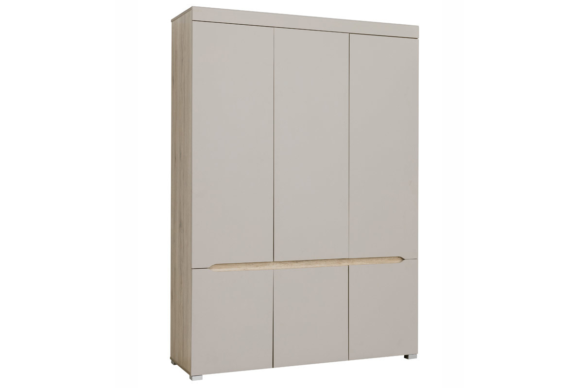 Design-Schrank 6 Tren mit Kleideraufhngung und Spiegel WILLY