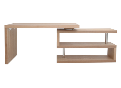 Design-Schreibtisch Holz verstellbar MAX