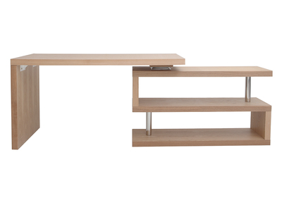 Design-Schreibtisch Holz verstellbar MAX - Design-Schreibtisch Holz verstellbar MAX