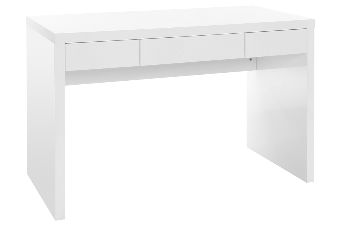 Design-Schreibtisch LACY Wei