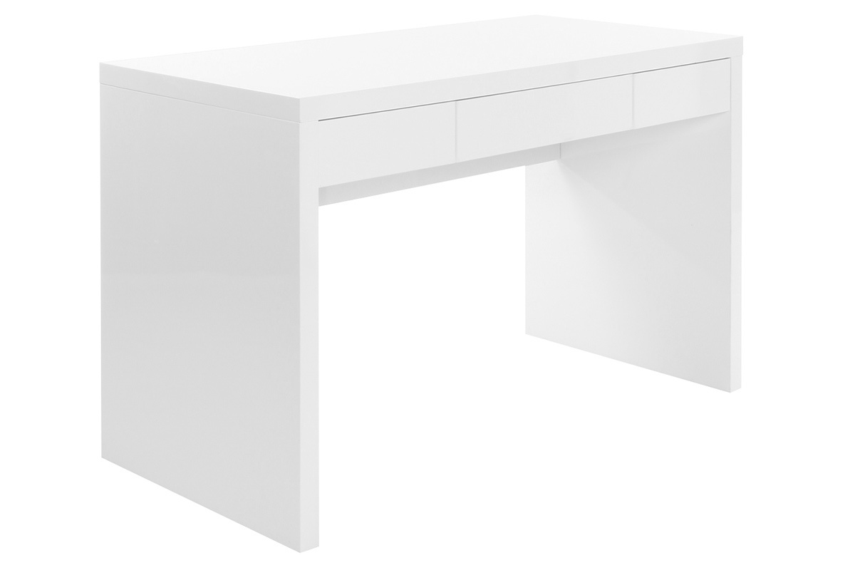 Design-Schreibtisch LACY Wei