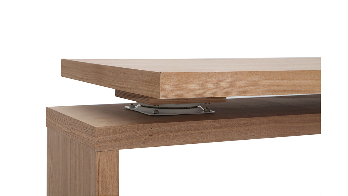 Design-Schreibtisch MAX Holz abnehmbar