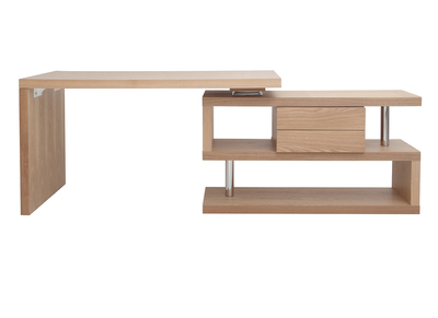 Design-Schreibtisch MAX Holz abnehmbar