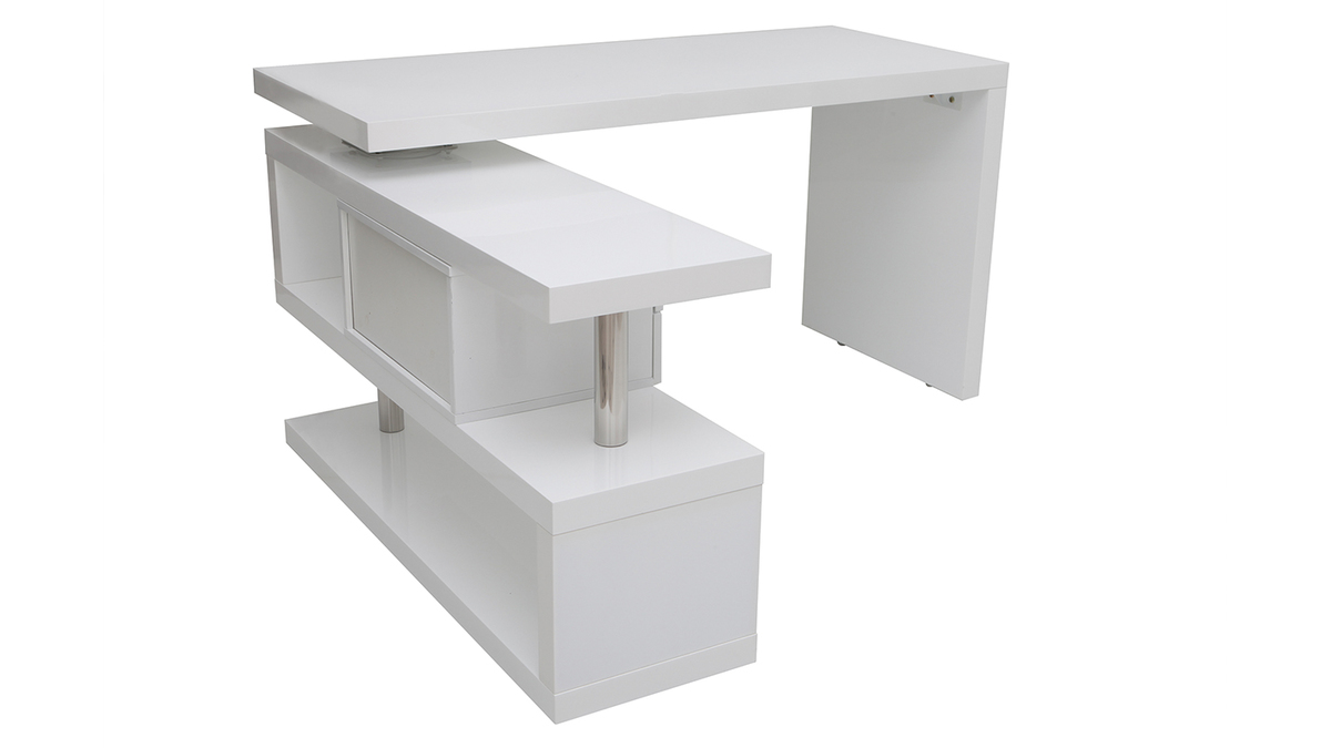 Design-Schreibtisch MAX Holz abnehmbar