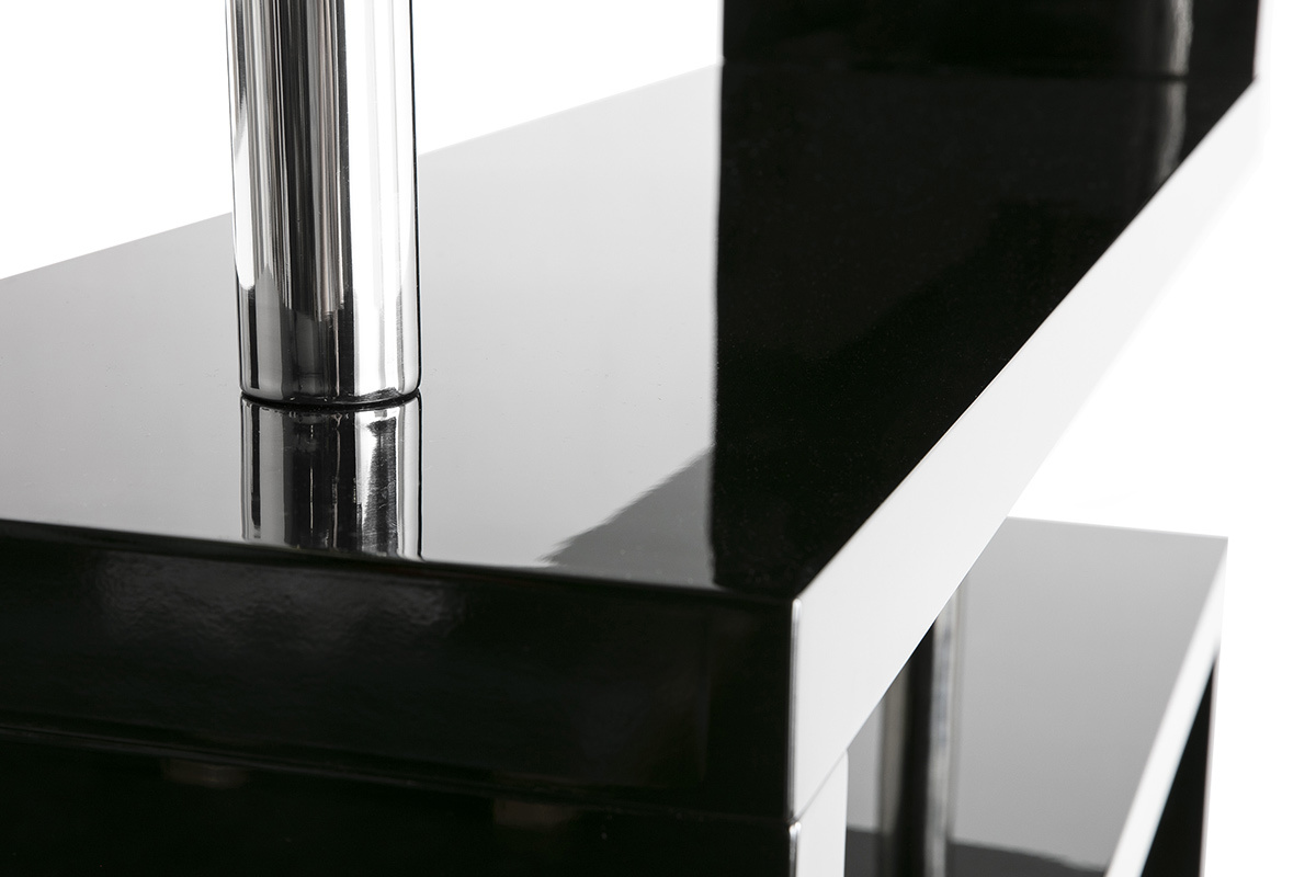 Design-Schreibtisch T-MAX abnehmbar Schwarz