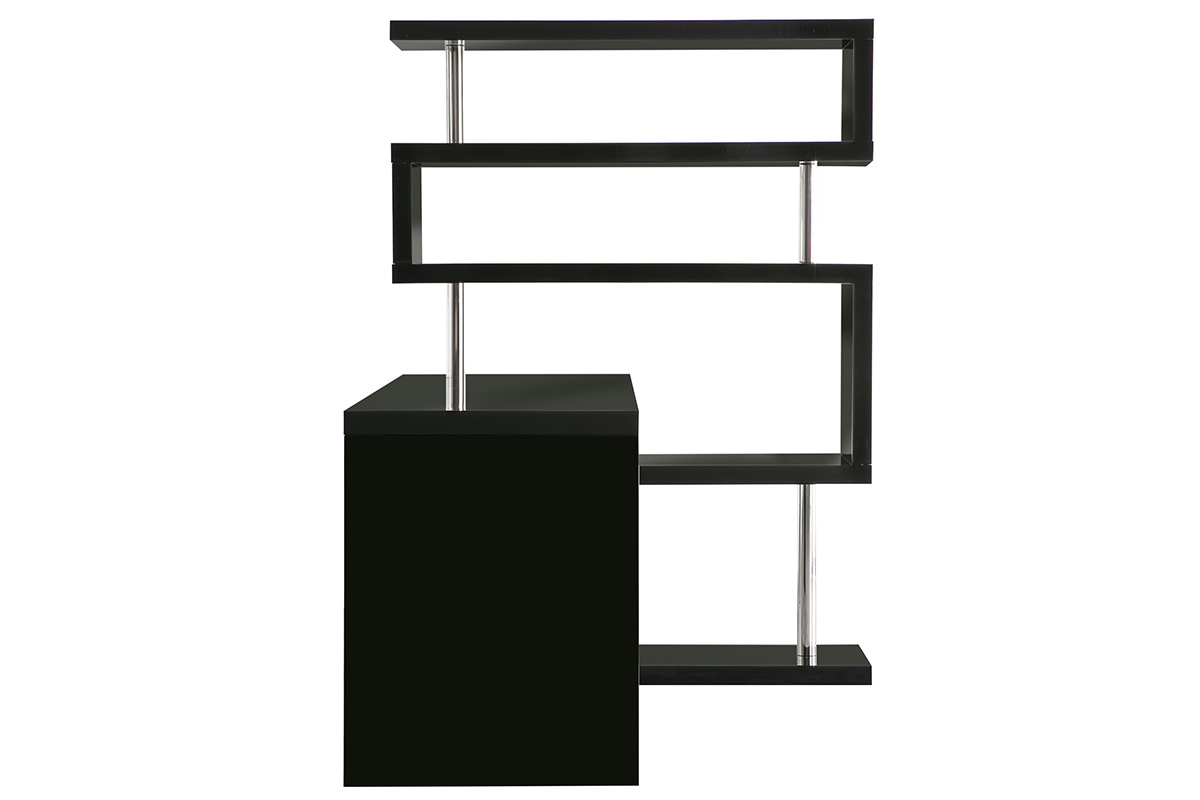 Design-Schreibtisch T-MAX abnehmbar Schwarz