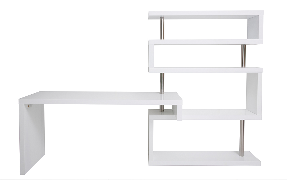Design-Schreibtisch T-MAX abnehmbar Wei