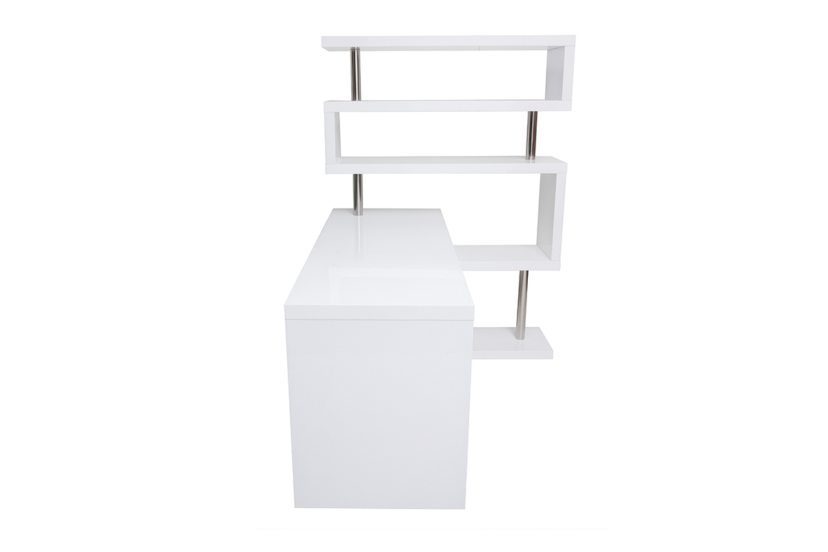 Design-Schreibtisch T-MAX abnehmbar Wei
