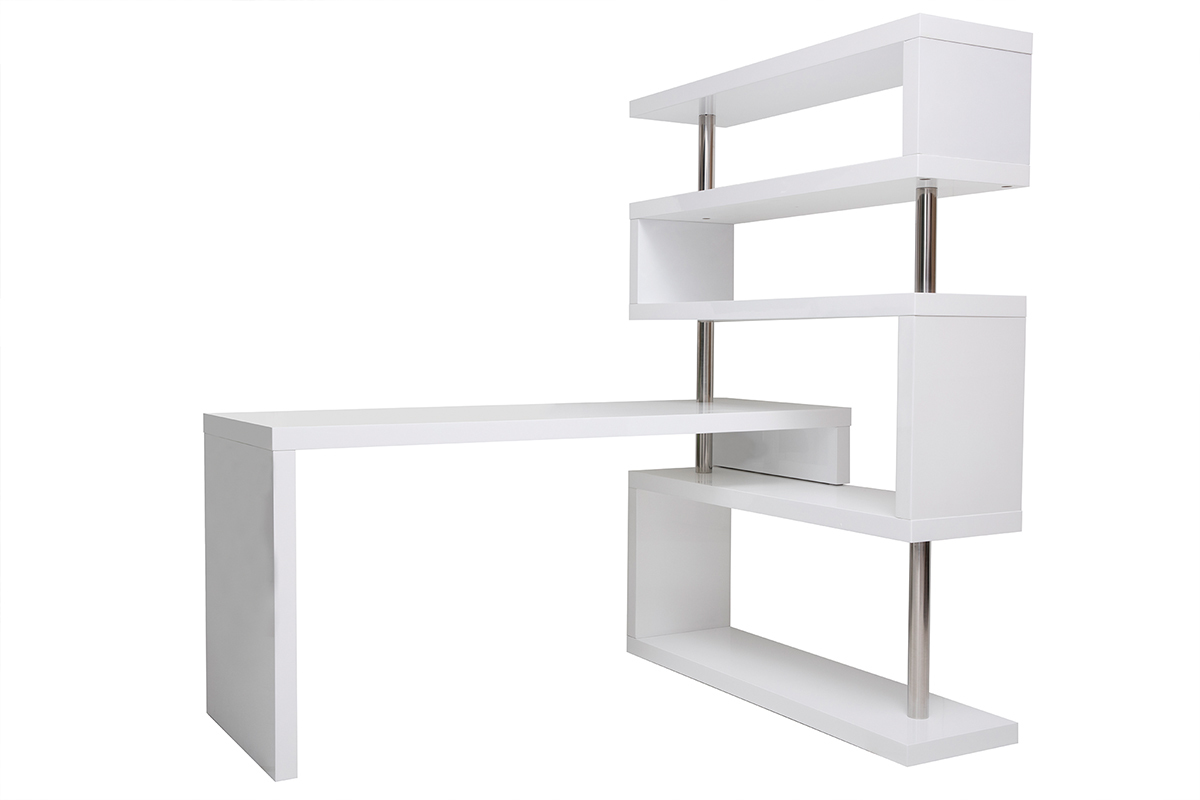 Design-Schreibtisch T-MAX abnehmbar Wei