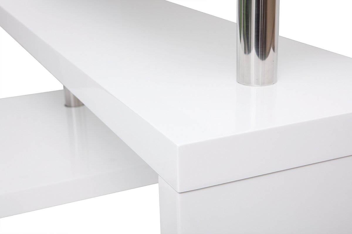 Design-Schreibtisch T-MAX abnehmbar Wei