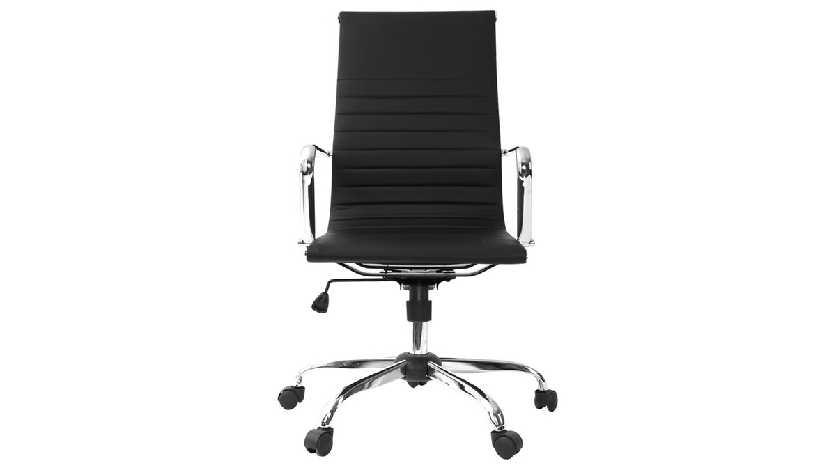Design-Schreibtischsessel Schwarz ARNO