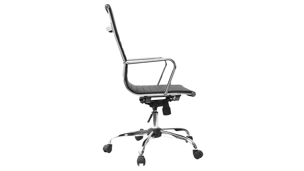Design-Schreibtischsessel Schwarz ARNO