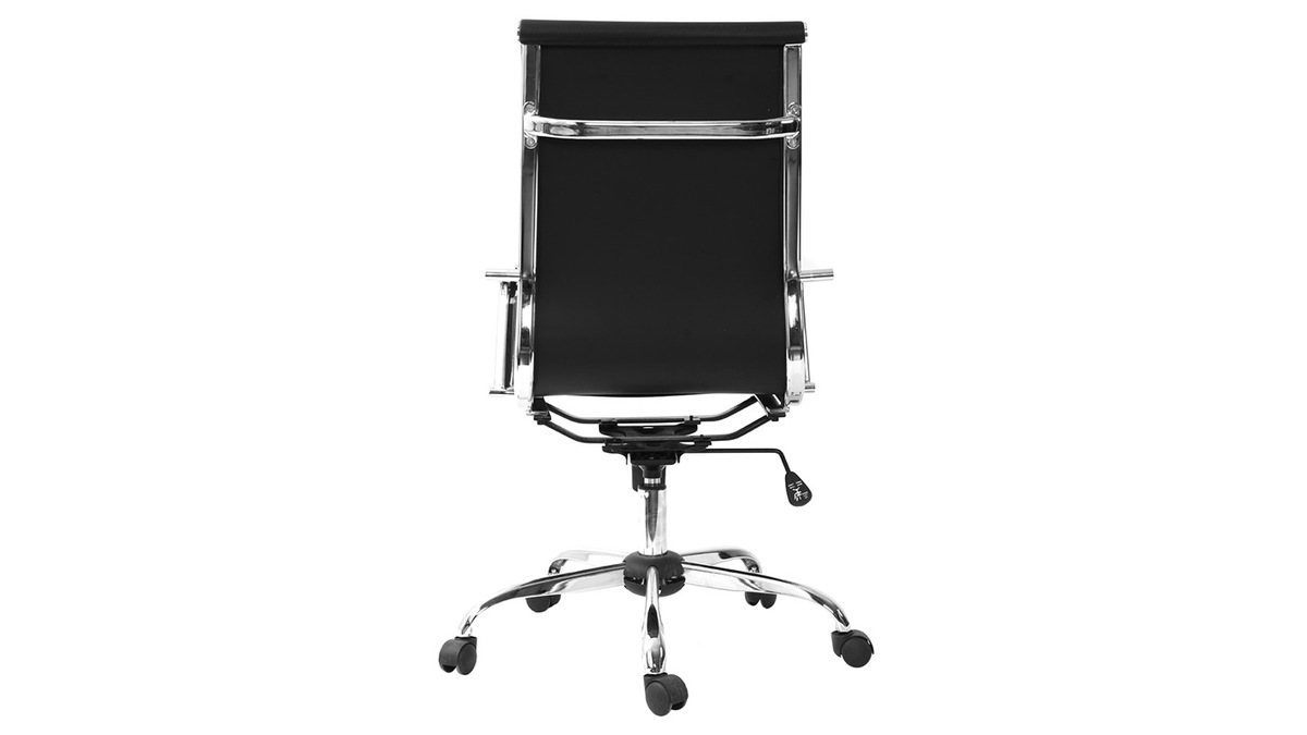 Design-Schreibtischsessel Schwarz ARNO