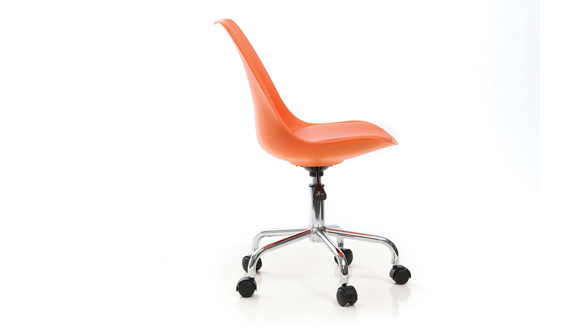 Design-Schreibtischstuhl Orange NEW STEEVY V2