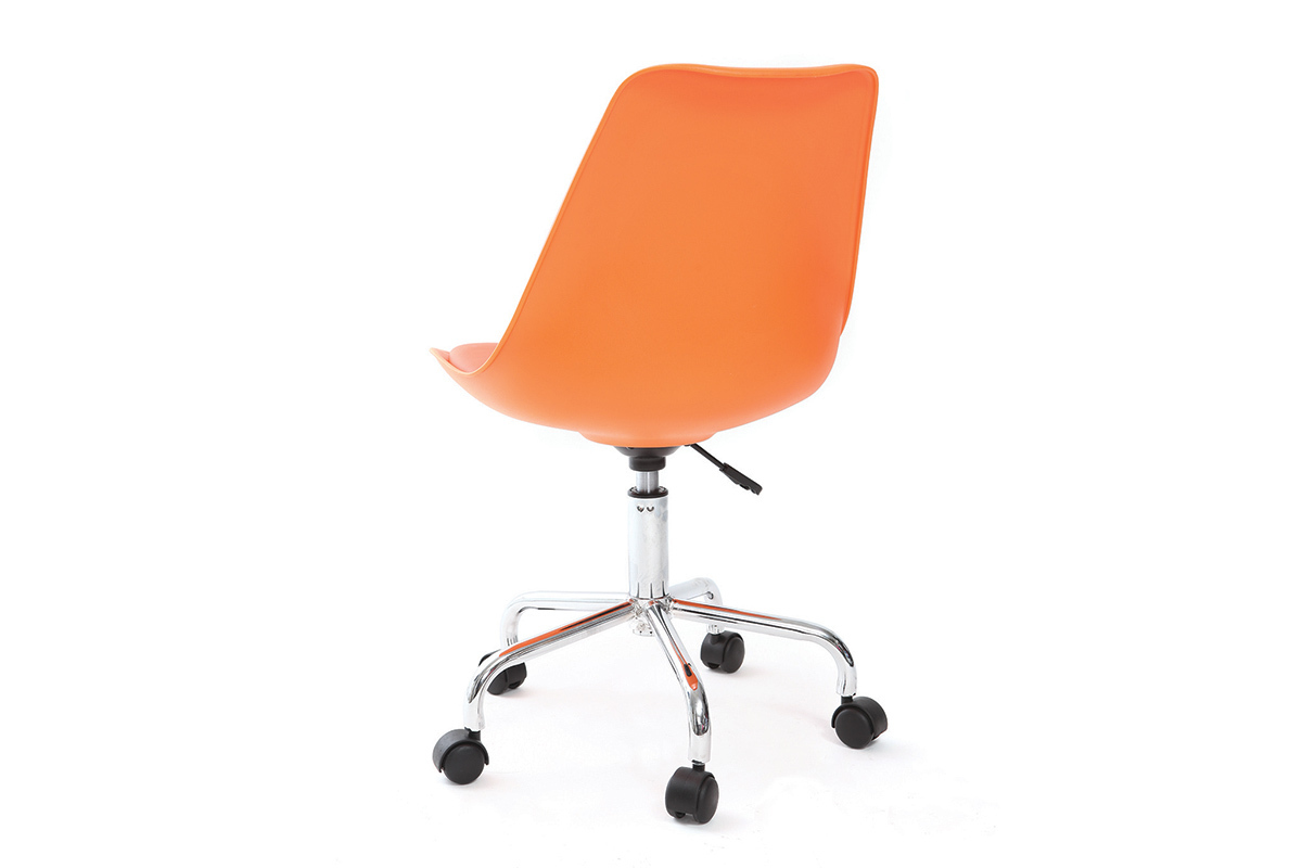 Design-Schreibtischstuhl Orange NEW STEEVY V2