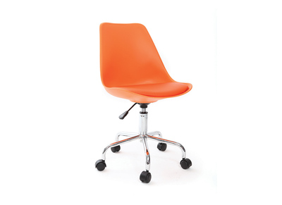 Design-Schreibtischstuhl Orange NEW STEEVY V2