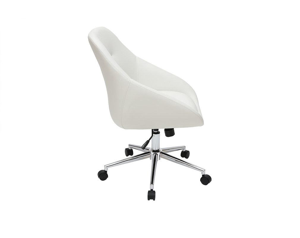 Design Schreibtischstuhl Weiss Colin Miliboo 1 Stephane Plaza Miliboo