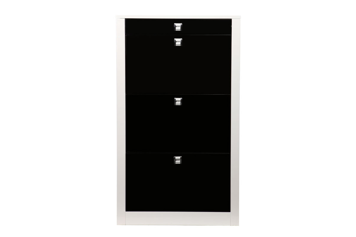 Design-Schuhschrank DEVA Schwarz