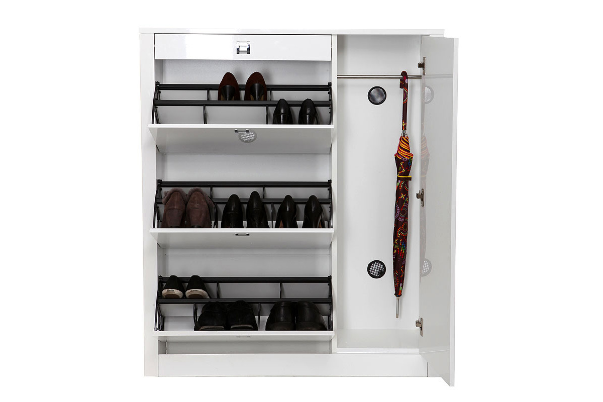 Design-Schuhschrank REVA Wei