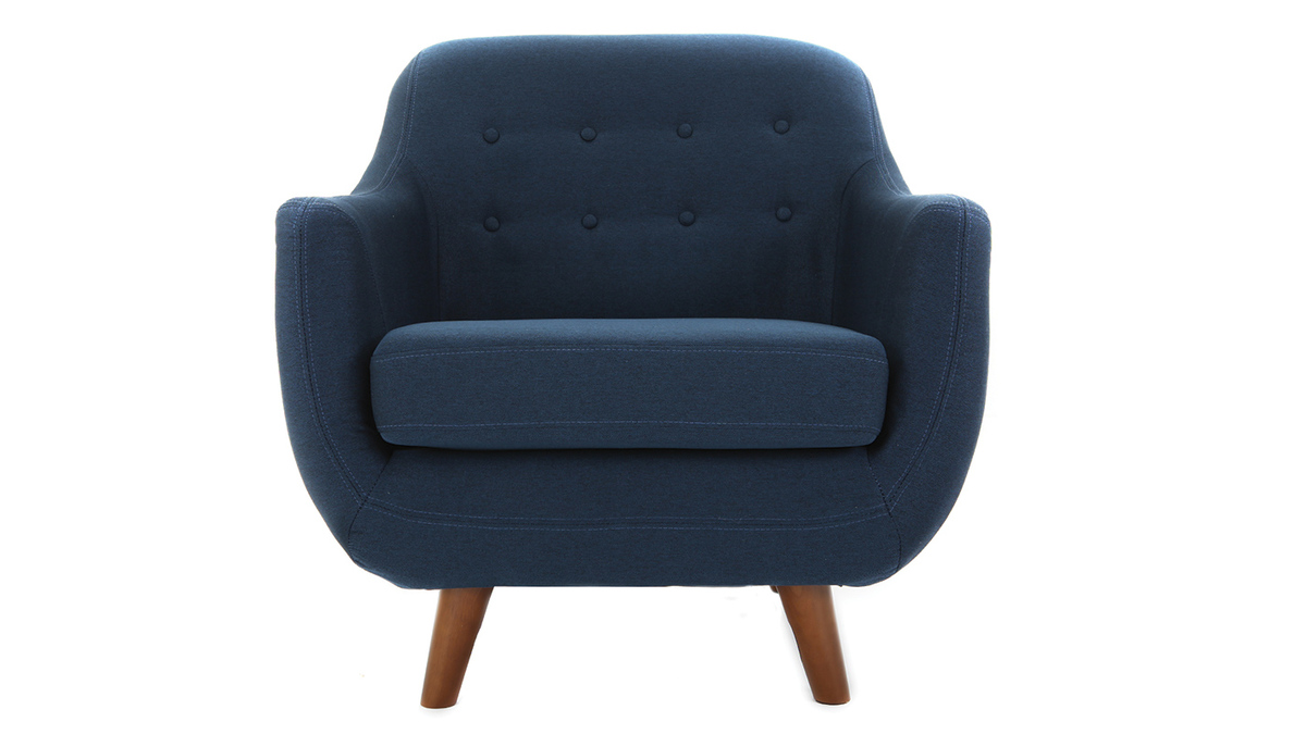Design-Sessel Blau YNOK