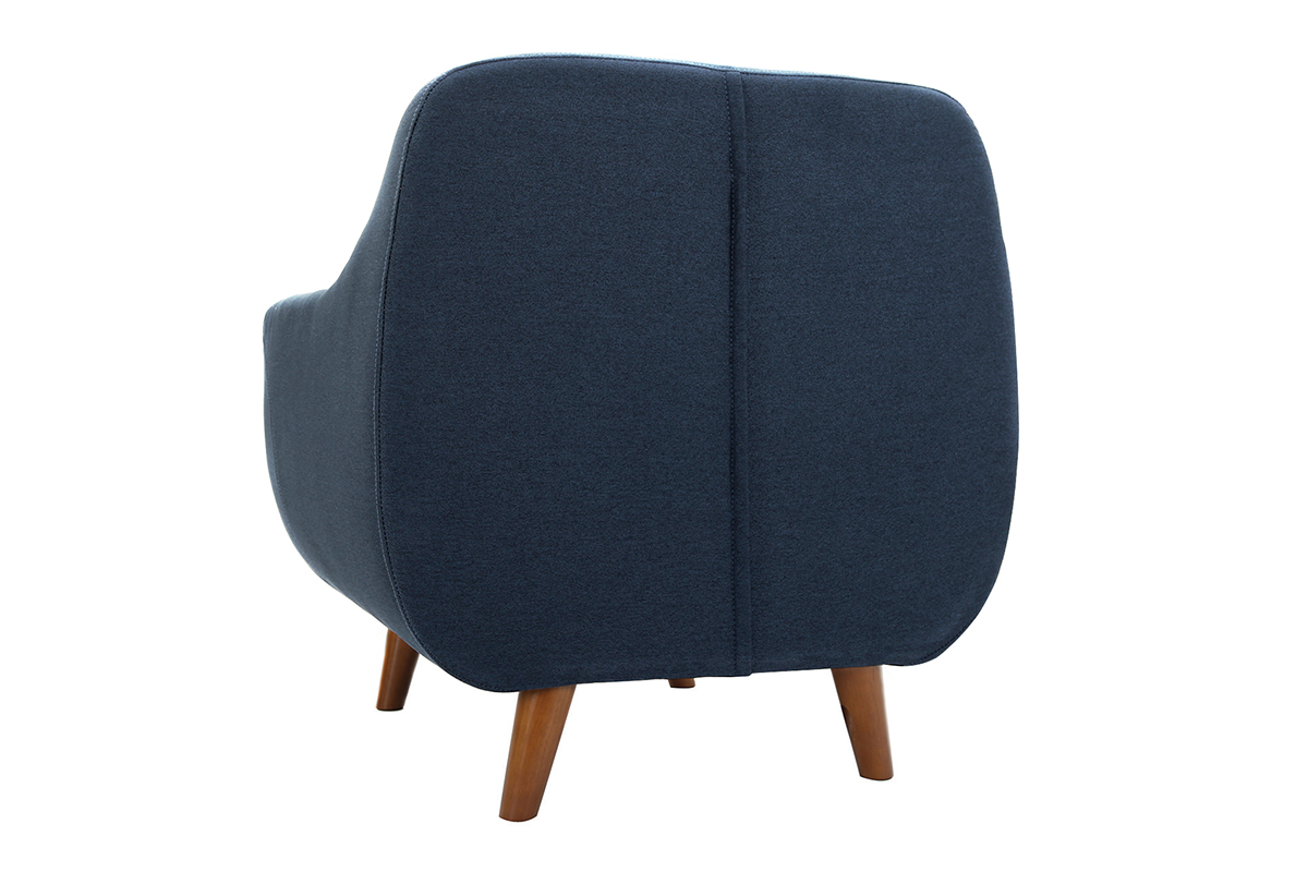 Design-Sessel Blau YNOK