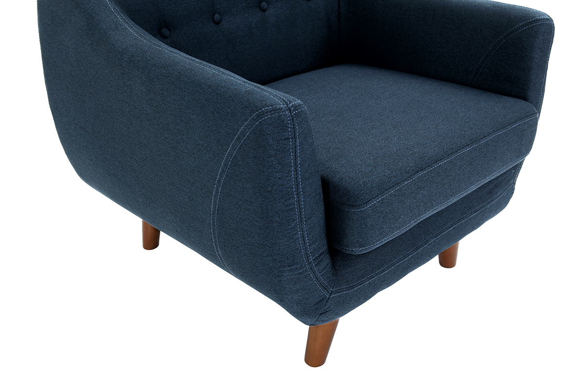 Design-Sessel Blau YNOK