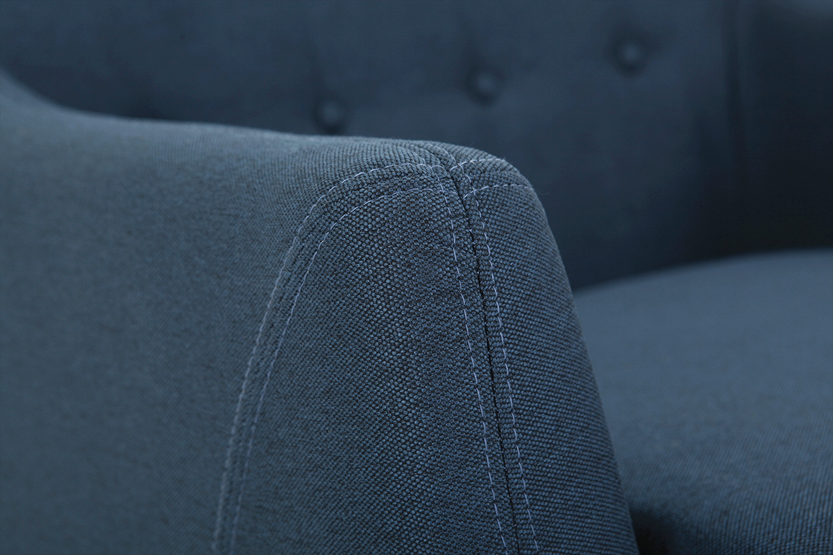Design-Sessel Blau YNOK