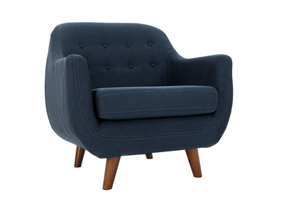 Design-Sessel Blau YNOK