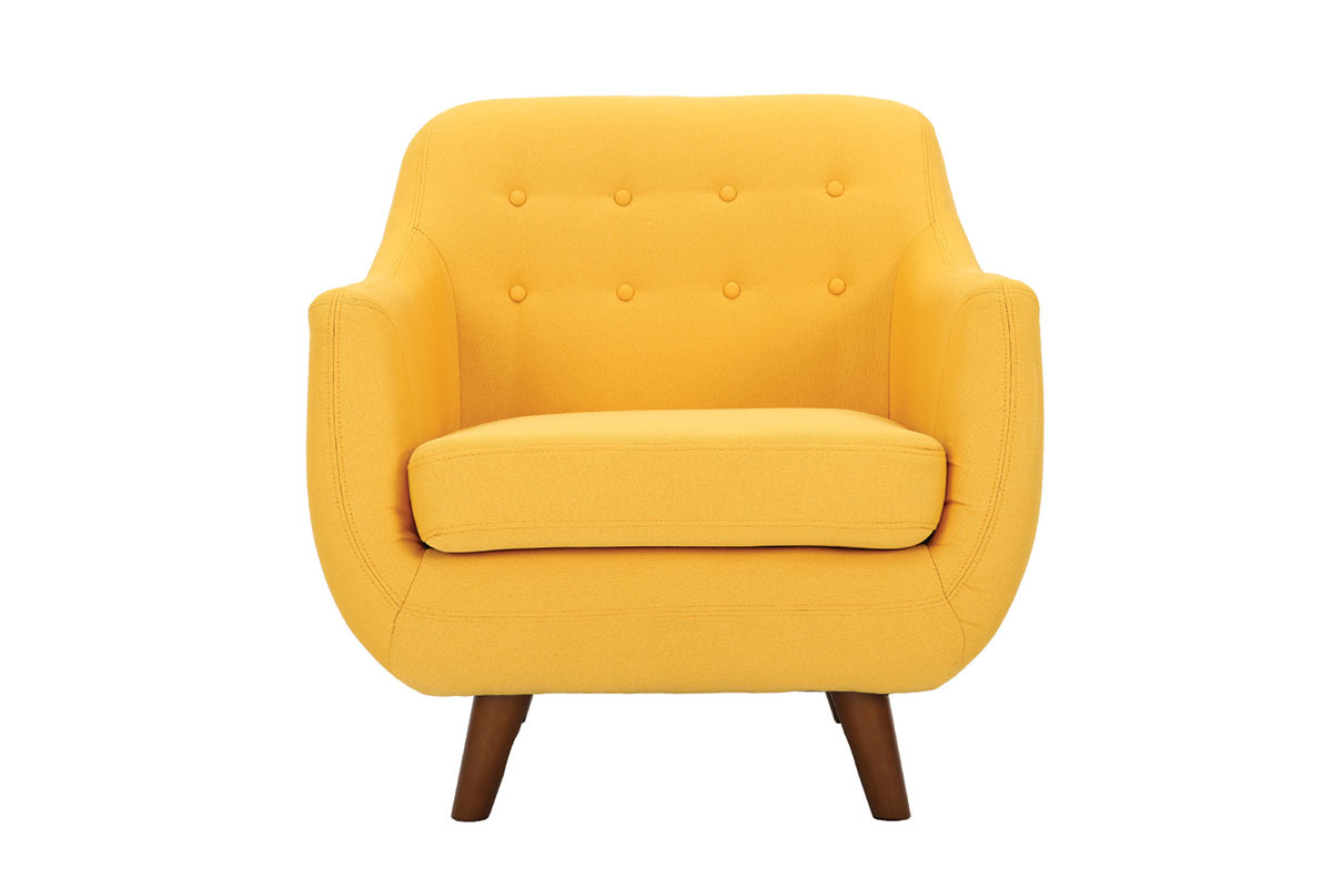 Design-Sessel Gelb YNOK