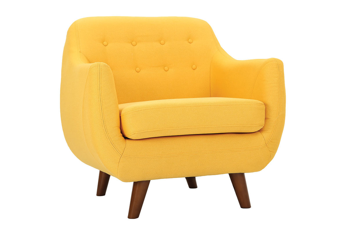 Design-Sessel Gelb YNOK