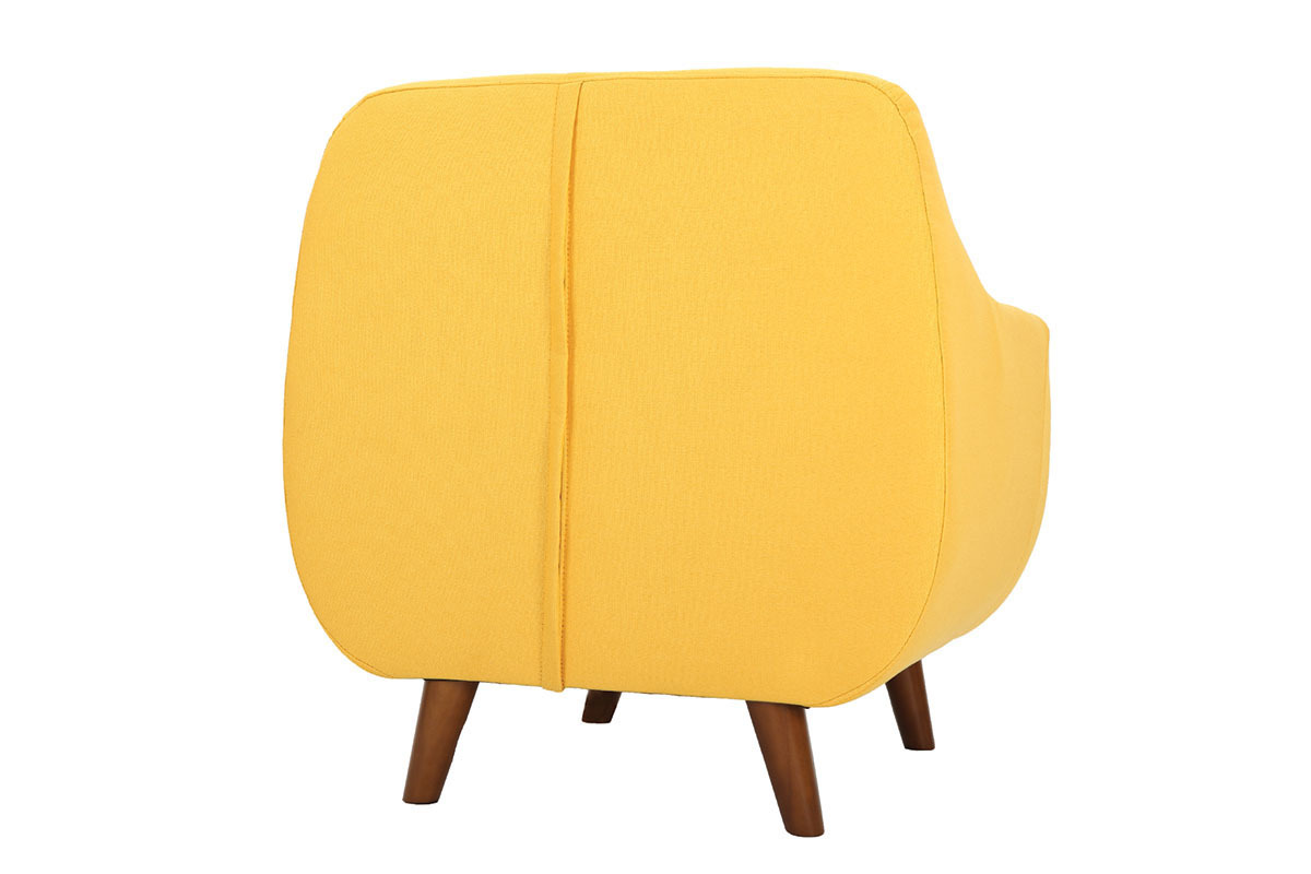 Design-Sessel Gelb YNOK