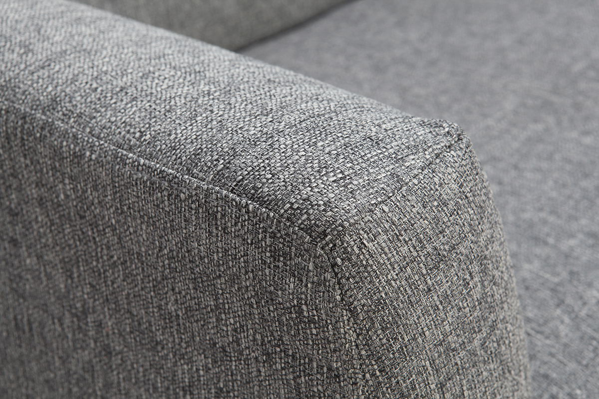 Design-Sessel Grau MARY