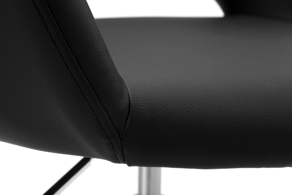 Design-Sessel JESSY Schwarz