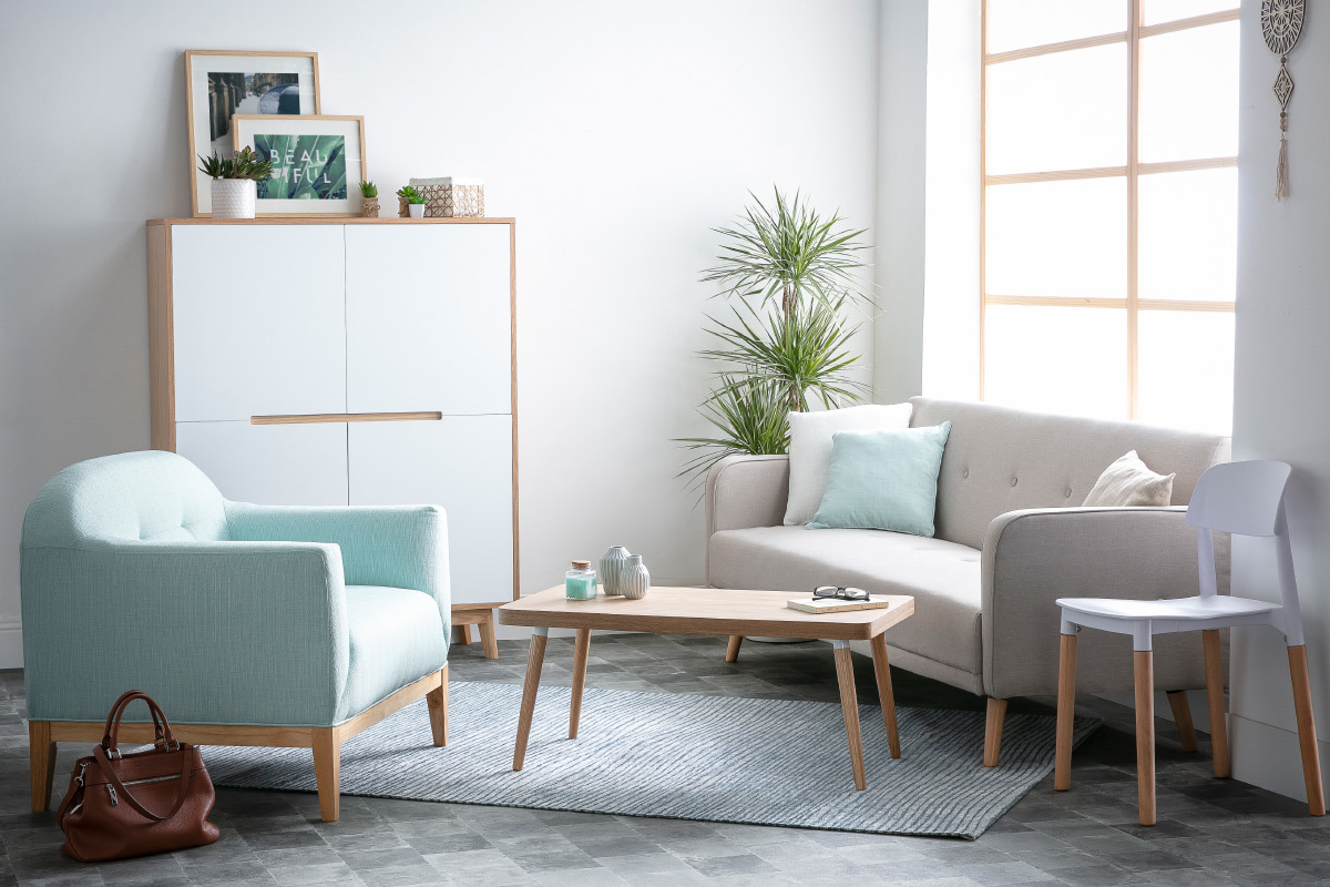 Design Sessel -Minzgrn MARY