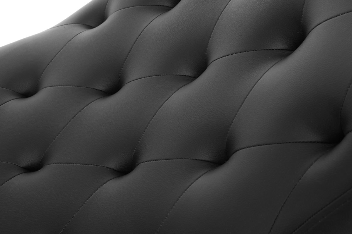 Design-Sessel Schaukelstuhl CHESTY Schwarz