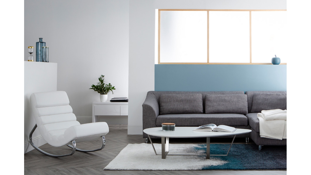 Design-Sessel Schaukelstuhl TAYLOR Wei