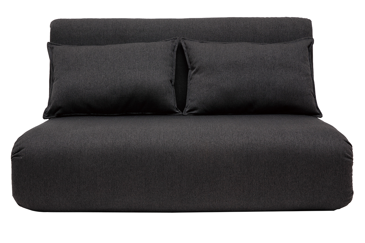 Design-Sessel Verstellbar 2 Pltze Grau Anthrazit SLEEPER